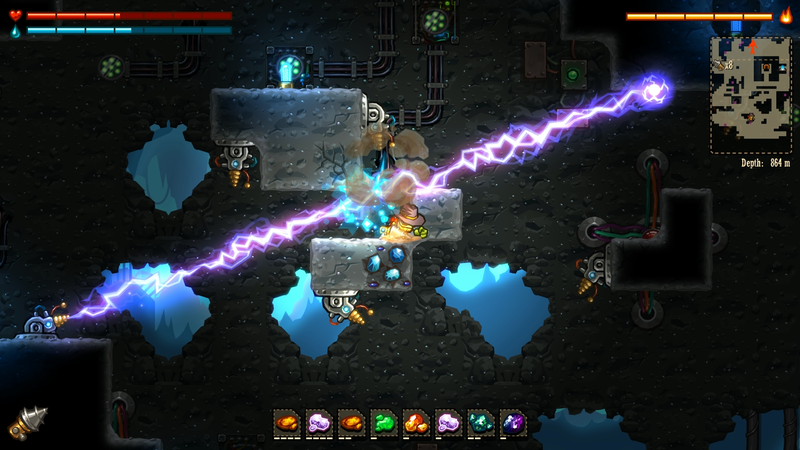 Illustration for article titled SteamWorld Dig: The TAY Review